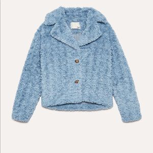 Aritzia Wilfred free Angela faux fur jacket